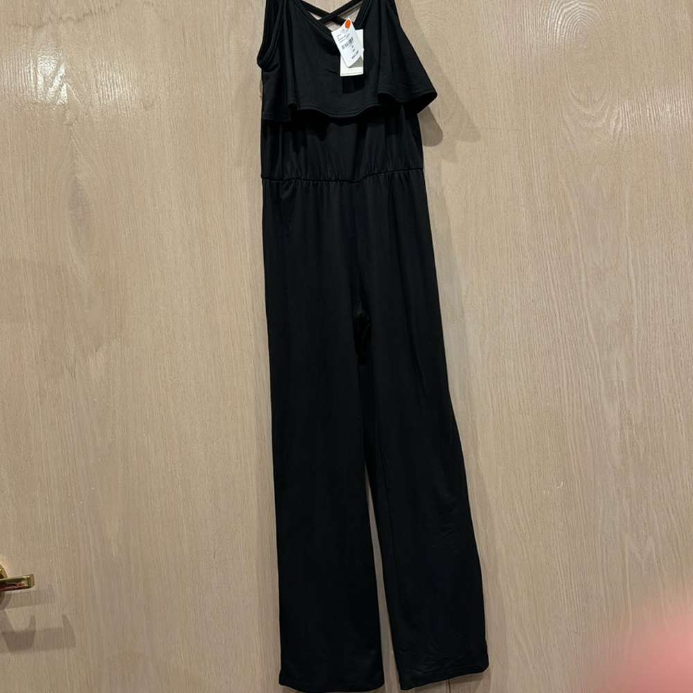 Kids pants romper